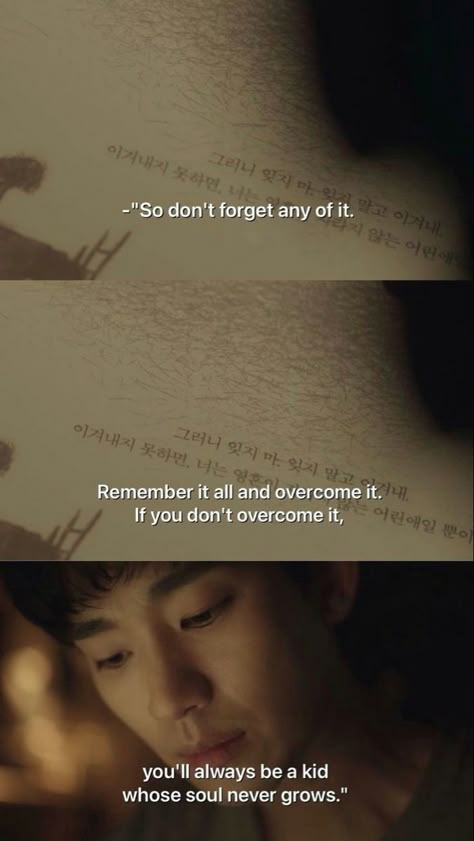 It Okay Quotes, I'm Okay Quotes, Its Okay To Not Be Okay Kdrama Quotes, Its Okay To Not Be Okay Quotes, It's Okay To Not Be Okay, Not Okay Quotes, Scene Quotes, Okay Quotes, Drama Scene