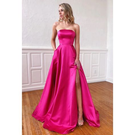 Pink prom dresses