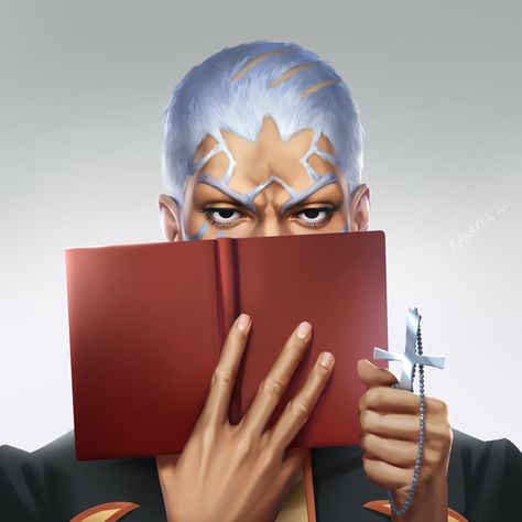 Jjba Jotaro, Jojo Stone Ocean, Enrico Pucci, Jjba Art, Jojo Jojo, Jojo Fanart, Jojo Icons, Jojo Art, Jojo Parts