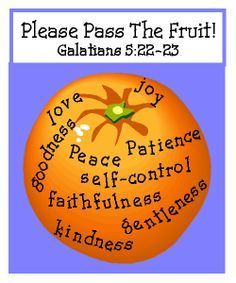 FruIt of the Spirit Game Fruit Of Spirit, Spirit Game, Love Joy Peace Patience Kindness, Children's Church Crafts, Sunday School Kids, Fruits Of The Spirit, Bible Games, Sunday School Activities, Childrens Bible