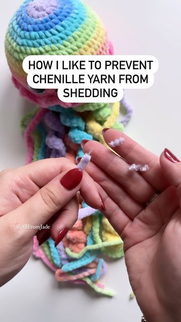 Chinelle Yarn Projects, Free Crochet Patterns Using Chenille Yarn, How To Crochet With Velvet Yarn, Crochet With Chenille Yarn, Chenille Yarn Crochet Patterns Amigurumi, Crochet Chenille Yarn Patterns, Chenille Yarn Projects Crochet, Chunky Chenille Yarn Projects, What To Crochet With Chunky Yarn