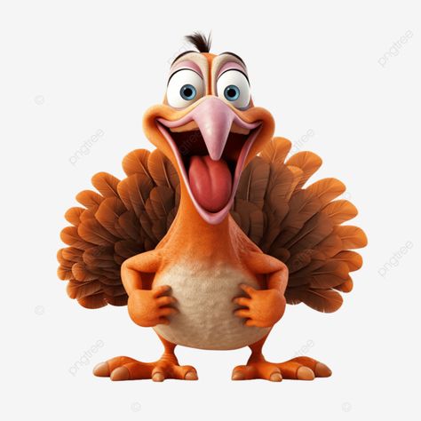 thanksgiving turkey in animated cartoon delight thanksgiving turkey 3d png Cartoon Turkey, Funny Turkey Cartoons, Thanksgiving Turkey Cartoon, Scared Turkey Cartoon, Turkey Illustration Cute, Turkey Clipart Cute, Turkey Cartoon, Thanksgiving Cartoon, Funny Turkey