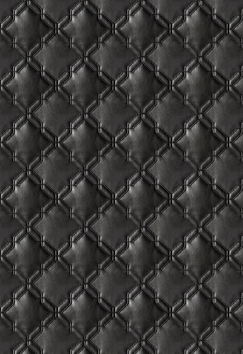 Schumacher Wallpaper, Showroom Interior Design, Leather Wall, Schumacher Fabric, Fitting Room, Car Upholstery, Material Textures, Lattice Pattern, 3d Texture