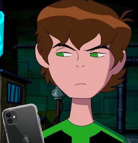 no credit needed btw  #ben10 #ben10omniverse #ben10fandom #bentennyson Reaction Image, Ben Tennyson, Ben 10 Omniverse, No Credit, Ben 10, 10 Things, Pins