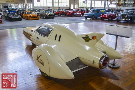 Three Wheeled Car, Concept Cars Vintage, Unique Vehicles, Concept Car Design, Weird Cars, Futuristic Cars, Cars And Trucks, Unique Cars, Future Car