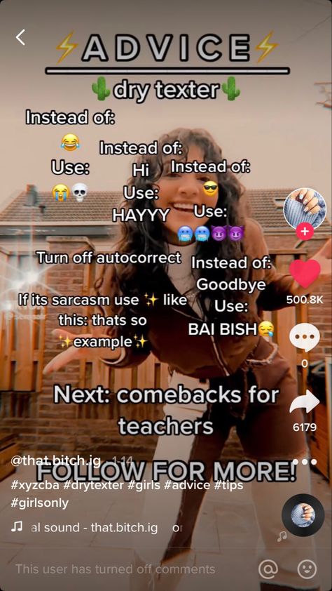 Ways To Not Be A Dry Texter, How To Not Be A Dry Texter Tips, How To Stop Being A Dry Texter, Back To School Nails 2023, Baddie Comebacks Teacher Edition, How To Not Be A Dry Texter, Funny Emoji Combos, Dry Texter, Baddie Comebacks To Insult Boys