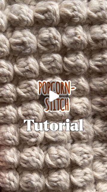 Lara | crochet art ❥ slow living on Instagram: "Learn how to make a POPCORN/BUBBLE STITCH 🍿🧶🫶    I‘m using two different yarn types from @hobbii_yarn : - Diablo  - Friends cotton 8/6   It‘s the project for the #hobbiibacktoschool campaign 👩🏻‍🏫 so any ideas what it could be? 🧚🏻 • • • #sponsored #crochet #crochetersofinstagram #häkeln #crocheting #tutorial #pattern #crochetpattern #crochettutorial #handmade #handcrafted #madewithlove #crochetinspiration #backtoschool #howto #yarn #yarnaddict #crochetlove #crocheted #art #artist #fiberart #viral #reels #foryou #fyp #instagram #instagood" Crochet Popcorn Bag, Crochet Bubble Pattern, Popcorn Crochet Stitch, Bubble Stitch Crochet, Bubble Crochet Stitch, Crochet Popcorn Stitch, Popcorn Crochet, Crocheting Tutorial, Popcorn Stitch Crochet