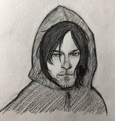 necrobain Daryl Dixon Drawing, Twd Drawings, Walking Dead Drawings, Walking Dead Tattoo, Twd Fanart, Twd Art, Ellie Smith, Drawing Sketch Ideas, Powerful Girl