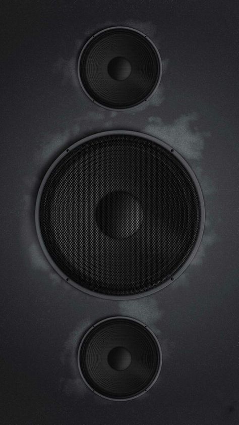 Speakers Aesthetic, Speaker Aesthetic, Speaker Wallpaper, Electric Music, Amoled Wallpapers, Iphone 5 Wallpaper, Music Speakers, Music Illustration, Album Art Design