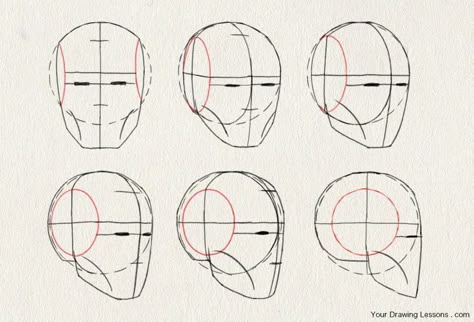 Drawing The Human Head, Face Proportions, Portrait Tutorial, Character Design Tutorial, 얼굴 드로잉, Drawing Tutorial Face, 얼굴 그리기, Human Figure Drawing, Anatomy For Artists