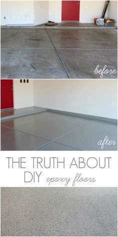 Shiny Garage Floor, Epoxy Porch Concrete Floors, Epoxy Floor Outdoor Patio, Epoxy Front Porch, Epoxy Porch Floor, Epoxy Over Tile Floor, Diy Concrete Floors Indoor, Epoxy Kitchen Floor, Epoxy Basement Floor