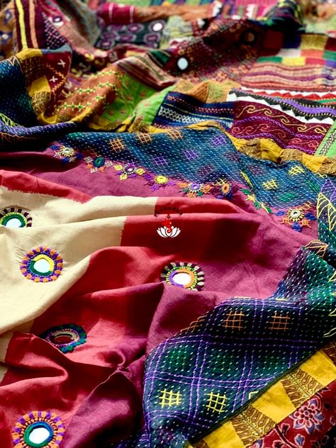 #lambani #fashion #handembroidered #saree #embroideryart Lambani Saree, Navratri Dress, A Line Kurta, Indian Outfits, Embroidery Art, Silk Sarees, Hand Embroidered, Hand Embroidery, Saree