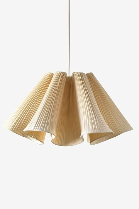 Pleated Light Fixture, Pleated Light Shade, Cloth Pendant Light, Wavy Pendant Light, Linen Ceiling Light, Fabric Light Fixture, Ceiling Bedroom Lights, Nursery Pendant Light, Pleated Pendant Light