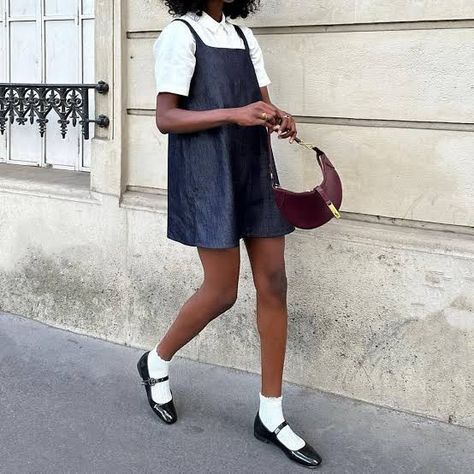 Jean Dress Outfits, French Outfit, Work Fits, French Women, 가을 패션, Summer 24, 2024 Fashion, Summer Fits, Spring 2024