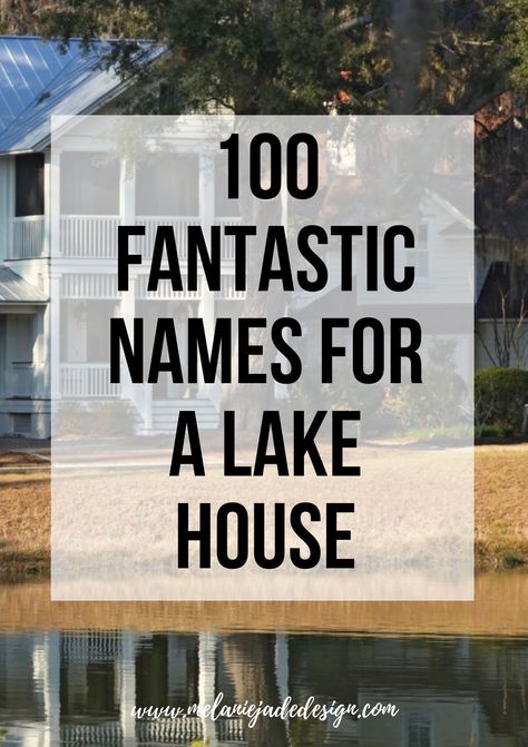 Choosing names for your lake house is more than just a casual task - it's about encapsulating the spirit of the home, its surrounding nature, and the unique charm that a lakeside property holds. Lake House Cabin Exterior, Amazing Lake Houses, Cute Lake House Decor, Fall Lake House Decor, Guest Bedroom Lake House, Lake House Curb Appeal, Cabin Lake House Lakeside Cottage, Lake House Ideas Decor, Lakeside Interior Design