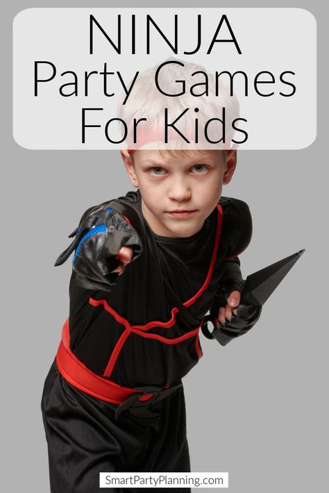 Ninja Birthday Activities, Ninja Birthday Games, Ninja Course Birthday Party, Ninja Birthday Party Activities, Ninja Birthday Party Games, Diy Ninja Birthday Party Ideas, Ninja Go Birthday Party, Ninja Party Activities, Ninja Bday Party Ideas