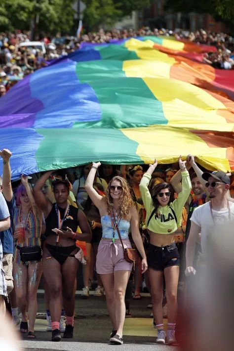 Expression Of Love, Lgbtq Rights, 50 Years Anniversary, Gay Aesthetic, Berlin Fashion, Pride Parade, Equal Rights, Lgbtq Pride, Gay Pride