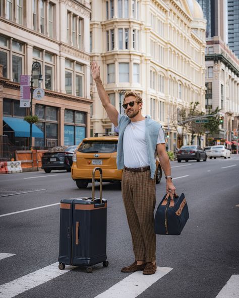 #ad Allow me to introduce you to the new @hartmannluggage Reserve Collection. Chic, no? I’m delighted to be partnering with Hartmann Luggage on their new launch, because whether you travel as much as I do or you just like to look good whenever you do, you won’t find a companion with finer craftsmanship and elegance than Hartmann Luggage. #HartmannReserve Hartmann Luggage, New Launch, Guy Names, How To Introduce Yourself, That Look, To Look, Product Launch, Travel