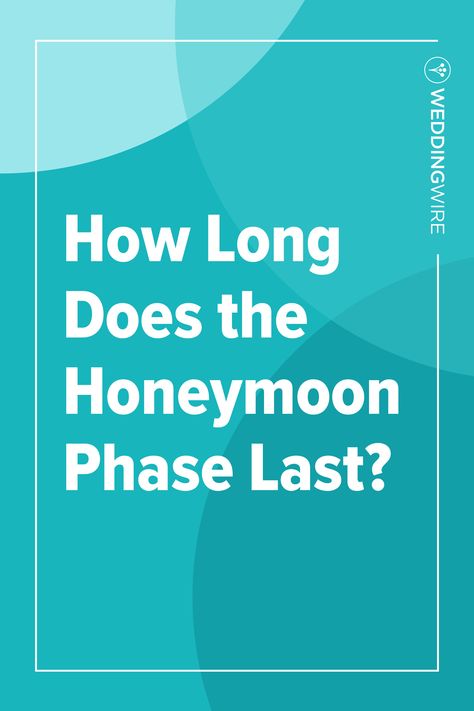 If you’re in a new relationship with your significant other, you may have been told that you’re in the “honeymoon phase,” a term that’s used to signify the first stage of a romance. Read what experts had to say about the Honeymoon Phase on WeddingWire! When The Honeymoon Phase Is Over, Honeymoon Phase Relationships, Honeymoon Stage, Pre Engagement, Relationship Stages, New Romance, Honeymoon Phase, New Relationship, Wedding Etiquette