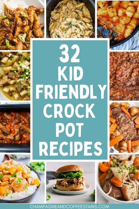 crock pot meal recipes with images of meals Kid Friendly Crockpot Recipes, Crockpot Recipes For Kids, Chicken Panini Recipes, Crockpot Recipes Ground Beef, Crockpot Recipes Chicken, Chicken Panini, Chicken Breast Crockpot Recipes, Crockpot Chicken Breast, Healthy Casserole