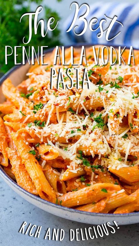 Pasta Dishes Vodka Sauce, All’s Vodka Sauce, Chicken Pasta Recipes Vodka Sauce, Noodles With Vodka Sauce, Vodka Pasta With Prosciutto, Pasta A La Vodka Chicken, Tortellini A La Vodka, Kielbasa Pasta Vodka Sauce, Chicken Pasta With Vodka Sauce Recipe