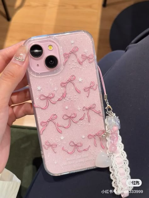 Iphone Cases Cute Girly, Cute Phone Cases Aesthetic Pink, Aesthetic Pink Phone Case, Aesthetic Phonecase Ideas, Iphone 15 Phone Case Aesthetic, Girly Phone Cases Pink, Iphone 15 Aesthetic Case, Pink Iphone Case Aesthetic, Iphone 15 Pink Case