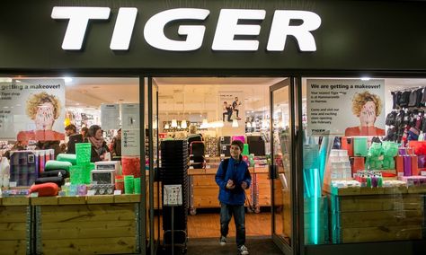 UK sales rose to £62m last year, with chain’s south-east boss saying shoppers are attracted to its emphasis on ‘fun’ products Tiger Eating, Retail Humor, Scandinavian Chic, Tiger Store, Central London, Where The Heart Is, Emphasis, Business News, Economics