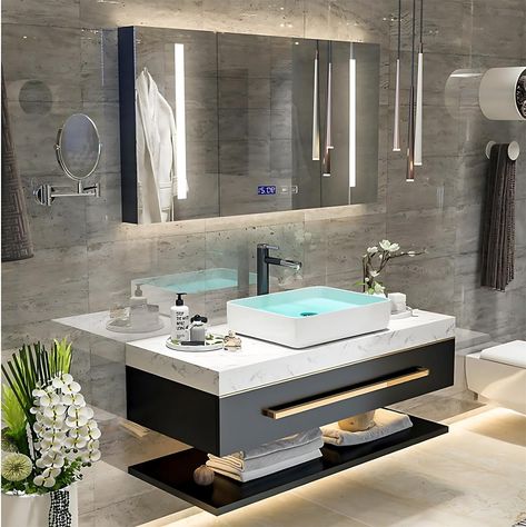 Luxury bathroom vanity design