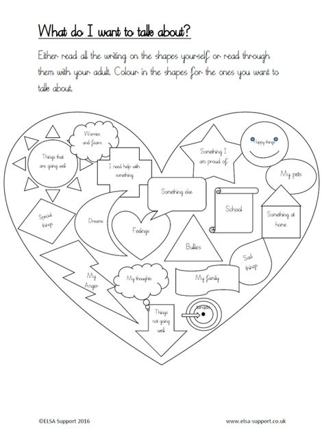 Spanish Therapy Worksheets, Social Work Tools Children, Self Reflection Activities Art Therapy, Social Work Direct Work Tools, Get To Know Me Therapy Activity, Friendship Therapy Activities, Virtual Group Therapy Activities, Art Therapy Activities For Kids Emotions, Therapy Coloring Activities