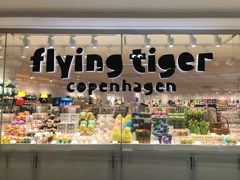 Flying Tiger Storefront 2018 (2) Tiger Shop, Tiger Roaring, Tiger Store, Flying Tiger Copenhagen, Flying Tiger, Soap Packaging, Tiger Woods, Onitsuka Tiger, Fake Plants