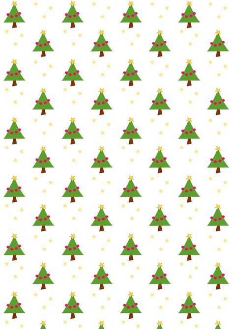 Christmas Tree Scrapbook Paper, Christmas Backing Papers Free Printable, Christmas Jpg, Christmas Scrapbook Paper, Christmas Scrapbooking, Christmas Papers, Free Printable Planner Stickers, Clipart Free, Christmas Patterns