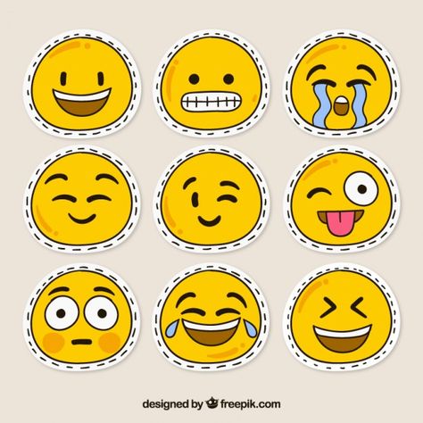 Tumblr Stickers, Emoji Stickers, Face Stickers, Dessin Adorable, Kawaii Drawings, Cool Stickers, Diy Stickers, Aesthetic Stickers, Journal Stickers