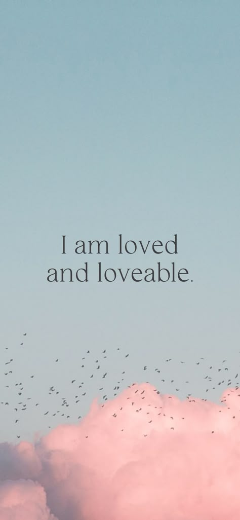 I Am Love Quotes, I Am Deeply Loved, I Am Loved Aesthetic, I Am So Loved, Manifesting Images, I Am Loved Quotes, I Am Loveable, I Am Lovable, Loveable Quotes