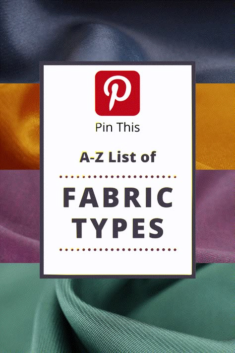 Fabric Dictionary – Sewing Society Fabrics Names List, Fleece Sewing, Clothing Fabric Patterns, Tips For Sewing, Names List, Pattern Weights, Sewing Fleece, Types Of Fabric, Fibre And Fabric