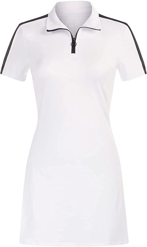 Amazon.com: JACK SMITH Women Golf Dress Short Sleeve Sport Polo Dress with Shorts 2 in 1 Athletic Active Dress for Exercise Black XL : Clothing, Shoes & Jewelry Sporty Short Sleeve Tennis Dress, Classic Short Sleeve Polo Dress, Summer Mini Polo Dress, Polo Dress Outfit, Luxury Classic Short Sleeve Polo Dress, Shoes With Shorts, Tennis Dress Outfit, Jack Smith, Womens Tennis Dress