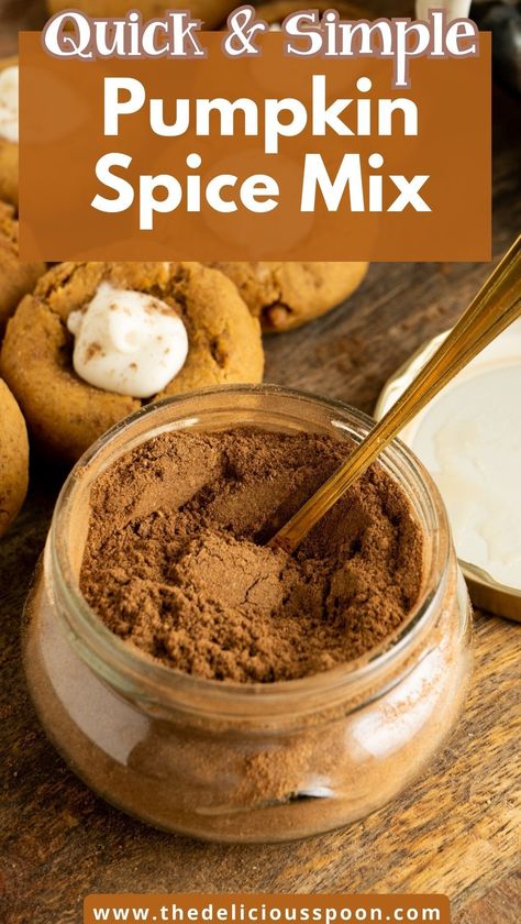 Make the best homemade pumpkin pie spice blend in just a few minutes with this easy recipe. Perfect for adding a rich, flavorful touch to your favorite fall dishes, this blend is a must-have for anyone who loves the cozy taste of autumn. With just a few common spices, you can have a delicious spice mix ready to go for all your baking needs. Pumpkin Pie Spice Mixture, Mccormick Pumpkin Pie Spice Recipe, Pumpkin Spice Blend Recipe, Pumpkin Spice Homemade, Pumpkin Spice Seasoning Recipe, Pumpkin Pie Spice Mix Recipes, Pumpkin Spice Diy, Pumpkin Spice Mix Recipe, How To Make Pumpkin Spice