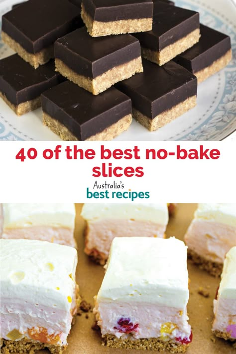 Slice Recipes Healthy, No Bake Slice Recipes, Gluten Free Slice, No Bake Traybake Recipes, Easy Slice Recipes, Slices Recipes Easy, No Bake Lemon Slice, Easy Slices, Condensed Milk Recipes Easy