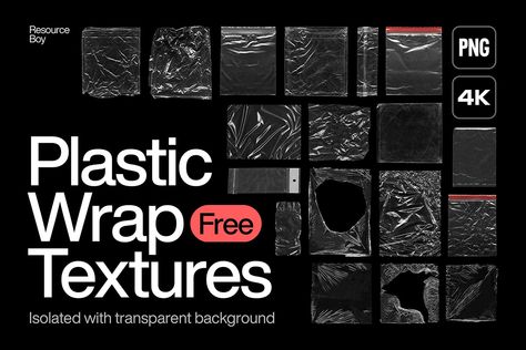 120 Plastic Wrap Textures – Free Design Resources Photoshop Assets, Category Design, Free Assets, Overlay Texture, New Music Albums, Plastic Texture, Texture Graphic Design, Photoshop Tutorial Design, Free Textures