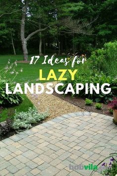 Moderne Have, The Invincible, Easy Landscaping, Landscaping With Large Rocks, Low Maintenance Landscaping, Beautiful Yards, Have Inspiration, Landscape Plans, Home Landscaping