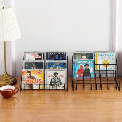 Dvd rack