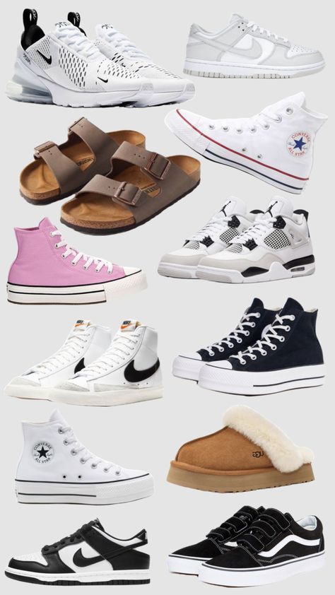 Popular Shoes 2024, Popular Shoes For Teens, Shoes For Teenage Girl, Girls Shoes Teenage, Teen Shoes, Shoes Wallpaper, Trendy Shoes Sneakers, Cute Nike Outfits