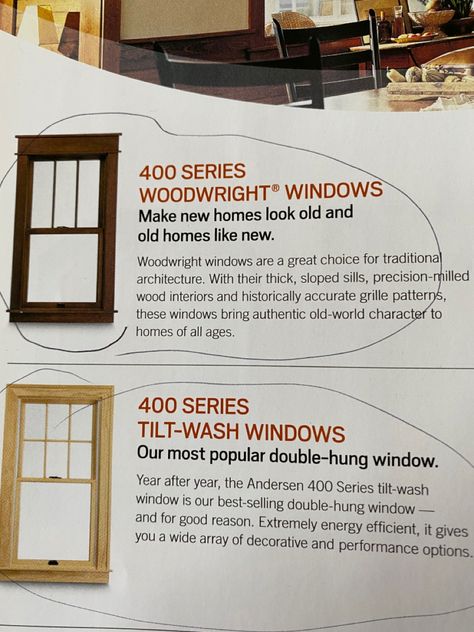 Anderson 400 200 series windows Anderson Windows 400 Series, Anderson Windows, Newport House, Double Hung Windows, Wood Interiors, Humble Abode, Let's Talk, Home Look, Old Houses