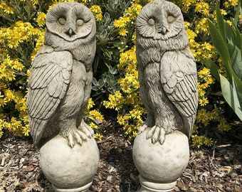 BurgessHomeandGarden - Etsy UK Stone Bird Baths, Concrete Garden Ornaments, Outdoor Ponds, Stone Concrete, Stone Planters, Stone Products, Concrete Garden, Stone Statues, Garden Ornament