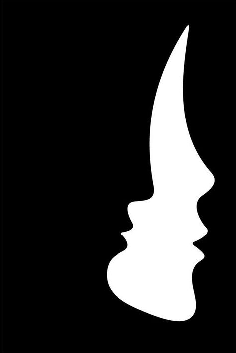 Illustrations by Noma Bar - profile in negative space Negative Space Artwork, Noma Bar, Negative Space Art, Negative Space Design, Figure Ground, Wal Art, Afrique Art, Space Illustration, Space Artwork