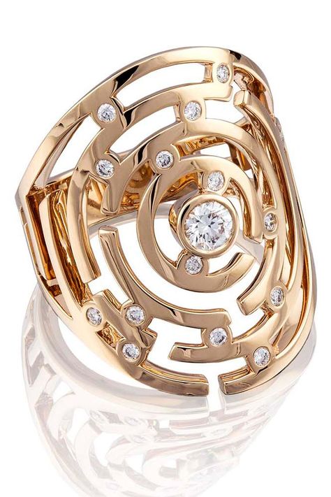 Best of 2014: brave new jewellery designs from the big brands | The Jewellery Editor Boodles Ring, Large Diamond Rings, Bling Rings, American Diamond, Ring Diamond, Rose Gold Diamonds, Silver Diamonds, Online Jewelry, Or Rose