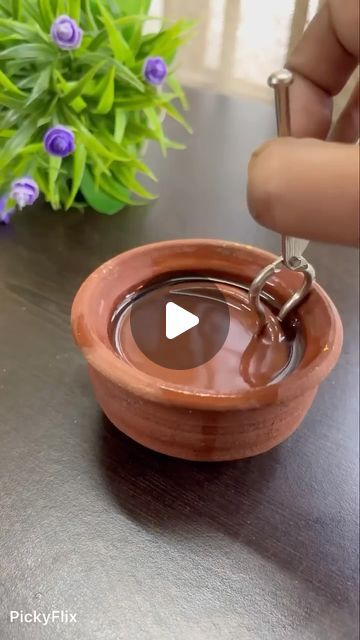 Picky Flix on Instagram: "DIY Dhoop Stand | Sambrani stand #diy #craft #craftideas #pickyflix #dhoopstand #sambranistand #homedecor #decoration #poojadecor #terracotta" Dhoop Holder Diy, Lohri Decoration Ideas At Home, Diya Stand Decoration, Indian Decoration Ideas, Indian Diy, Trousseau Packing, Diy Diwali Decorations, Diwali Diy, Diwali Decor