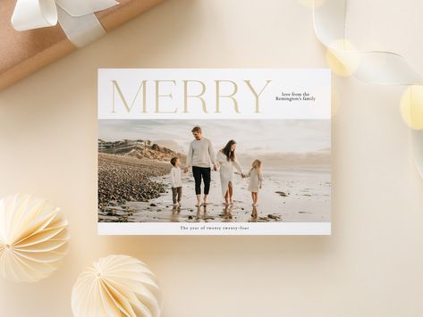 Holiday photo cards