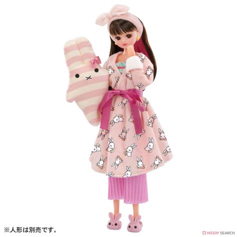 Clothes Licca #Licca #Staying My Room Wear (Licca-chan) Other picture1 Cafe Dress, Licca Chan Doll, Room Wear, Dolly Doll, Pool Wear, Licca Chan, Art Toys Design, Angel Blue, Girls Toys