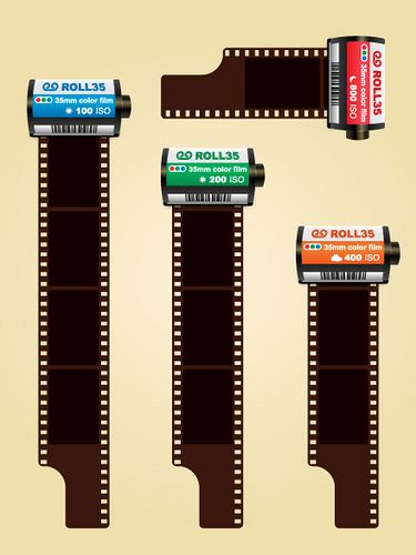 35mm colored photo film cartridges free vector, via Flickr. Film Collage, Film Png, Collage Png, Fotocamere Vintage, Desain Buklet, Scrapbook Printing, Film Roll, Magazine Collage, Scrapbook Book