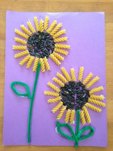 13 Kansas Preschool Unit ideas | preschool crafts, sunflower crafts ...